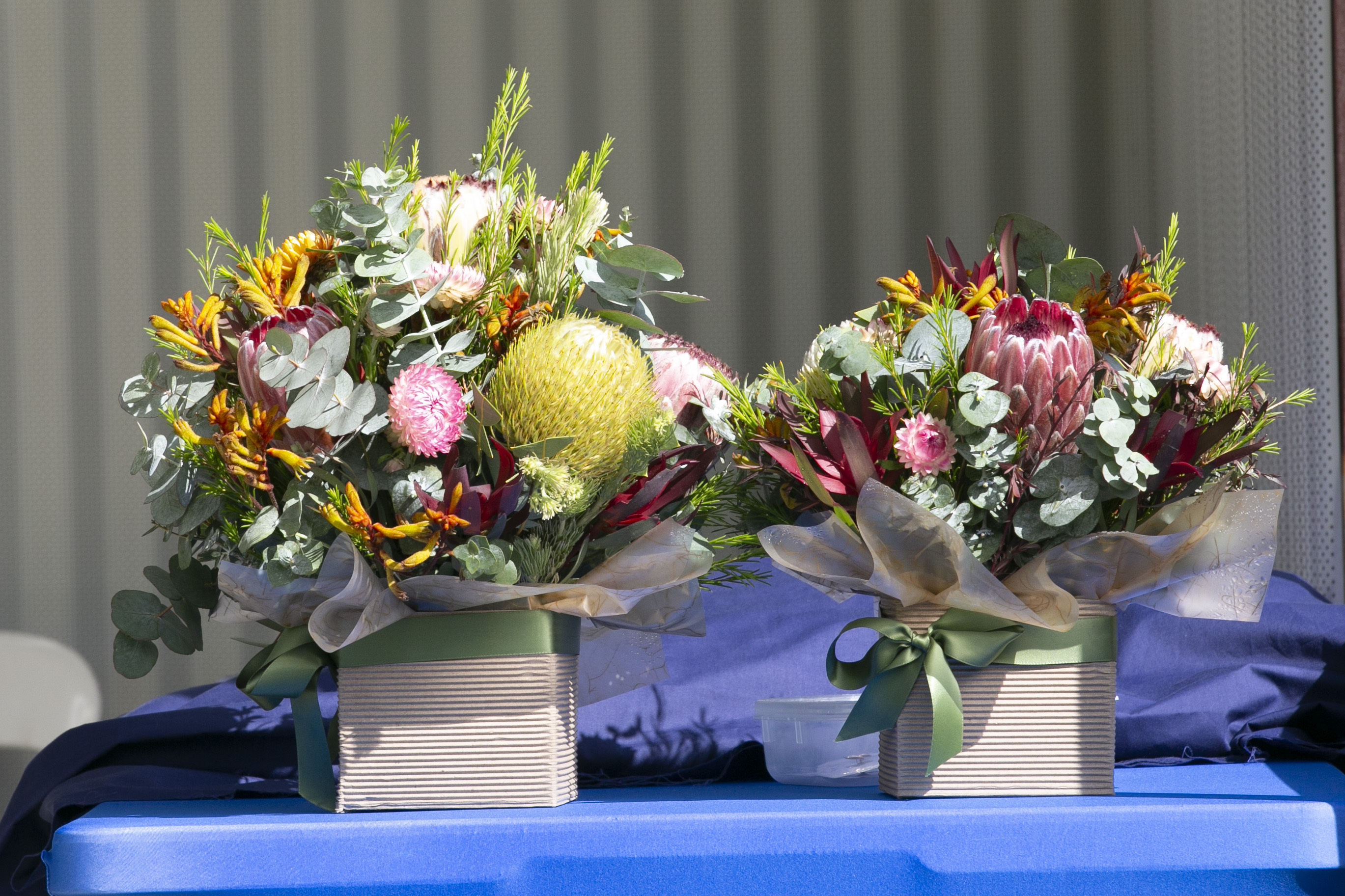 Australia Day Awards 2024 - Flowers