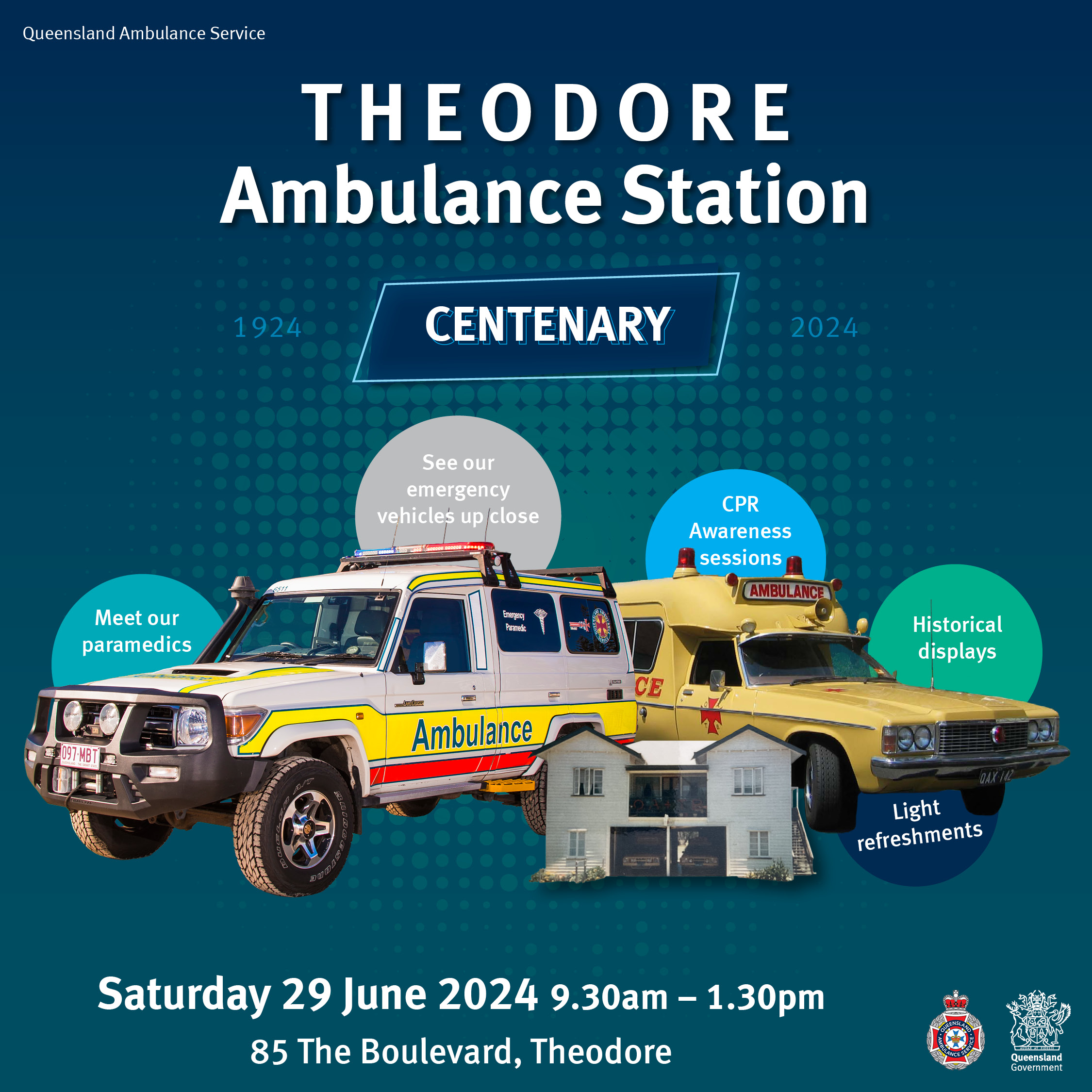 Theodore Ambulance Station 290624