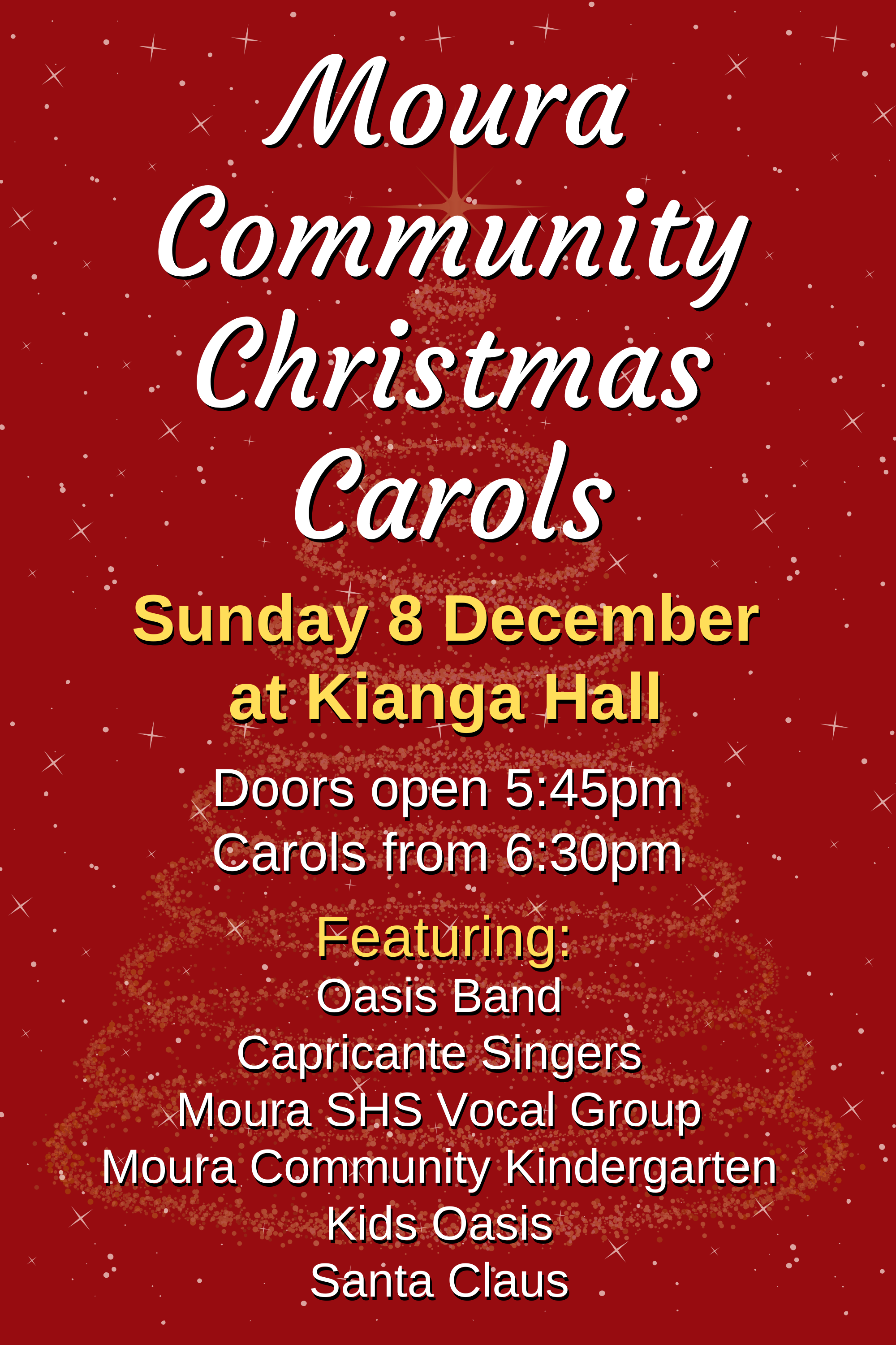 Moura Community Christmas Carols – Banana Shire Council