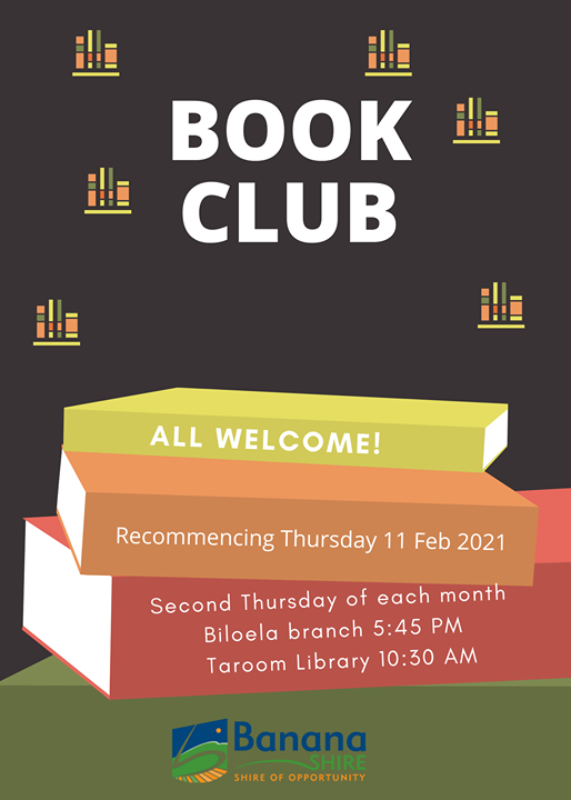 Book Club – Banana Shire Council