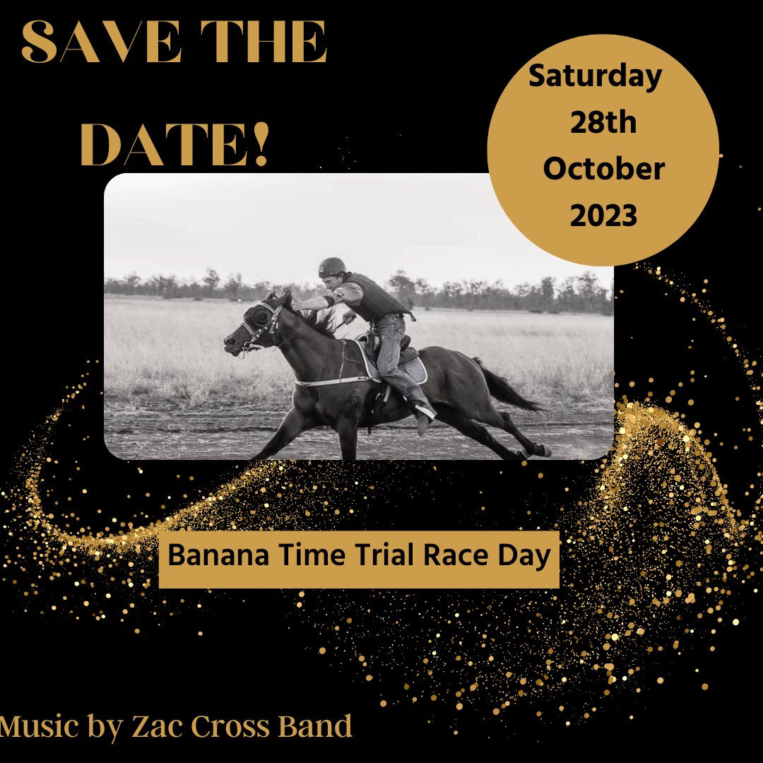 Banana Time Trial Race Day - SAVE THE DATE