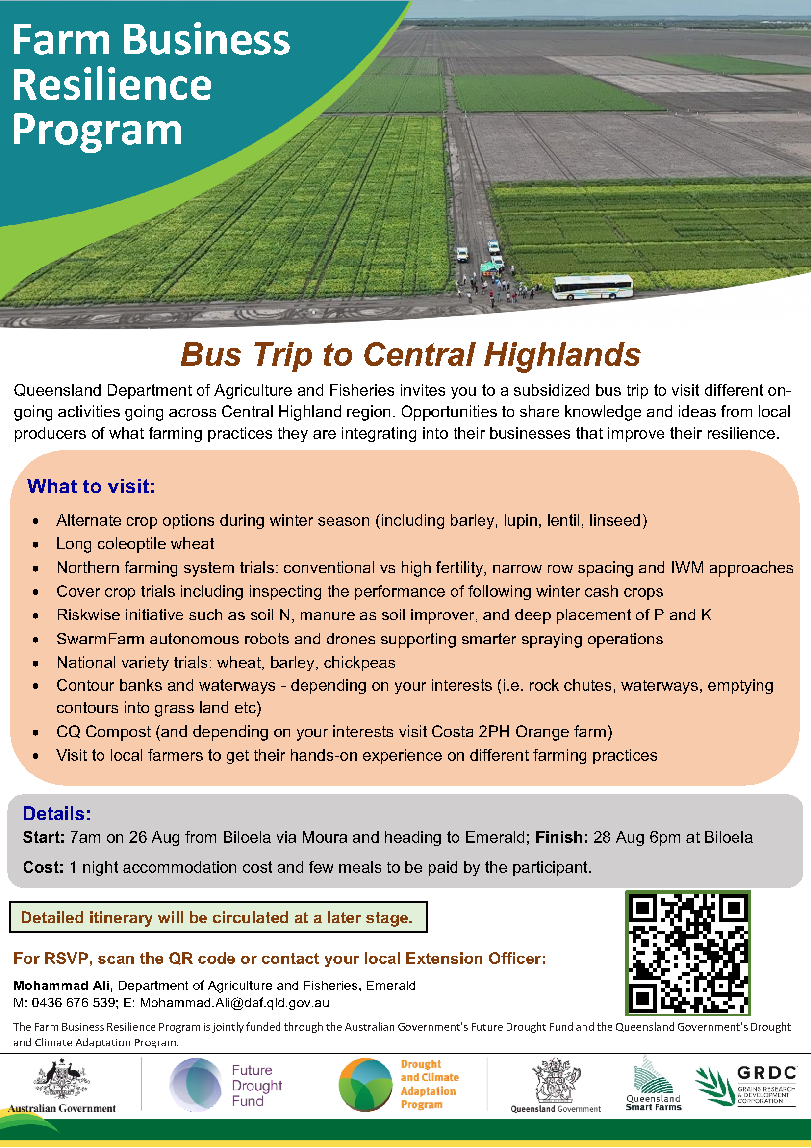 Bus trip to central highlands flyer 260824