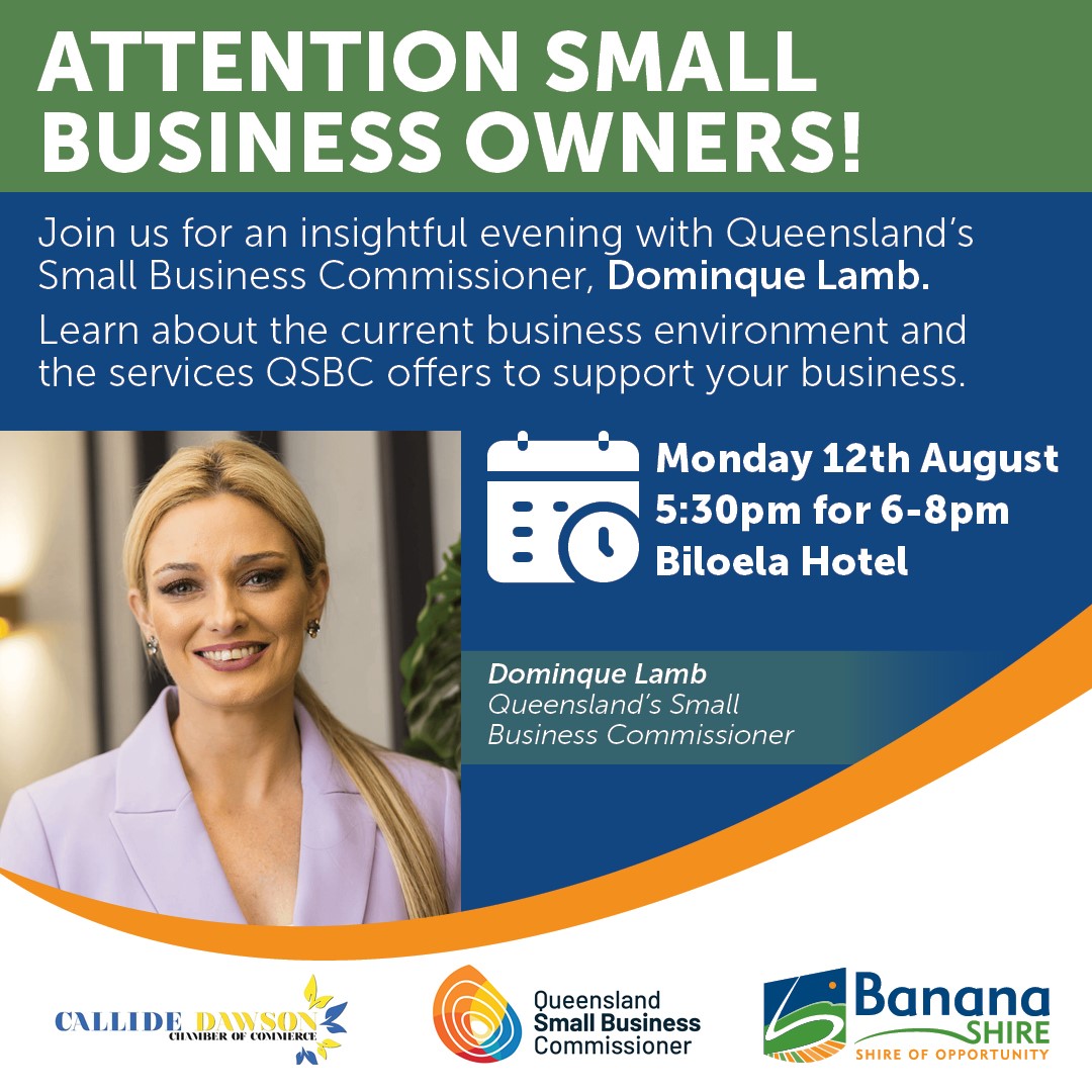 Meet Queensland’s Small Business Commissioner