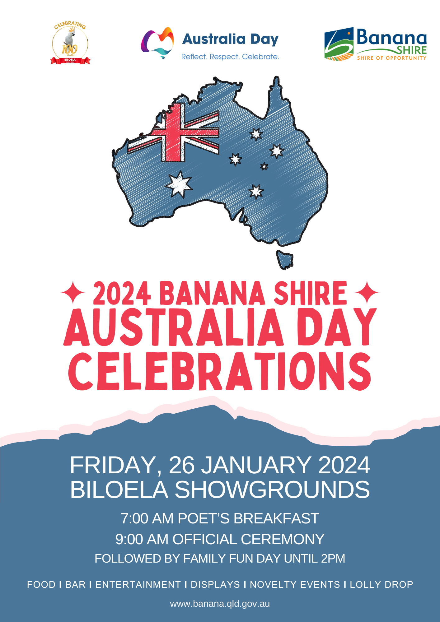 Australia Day Banana Shire Council