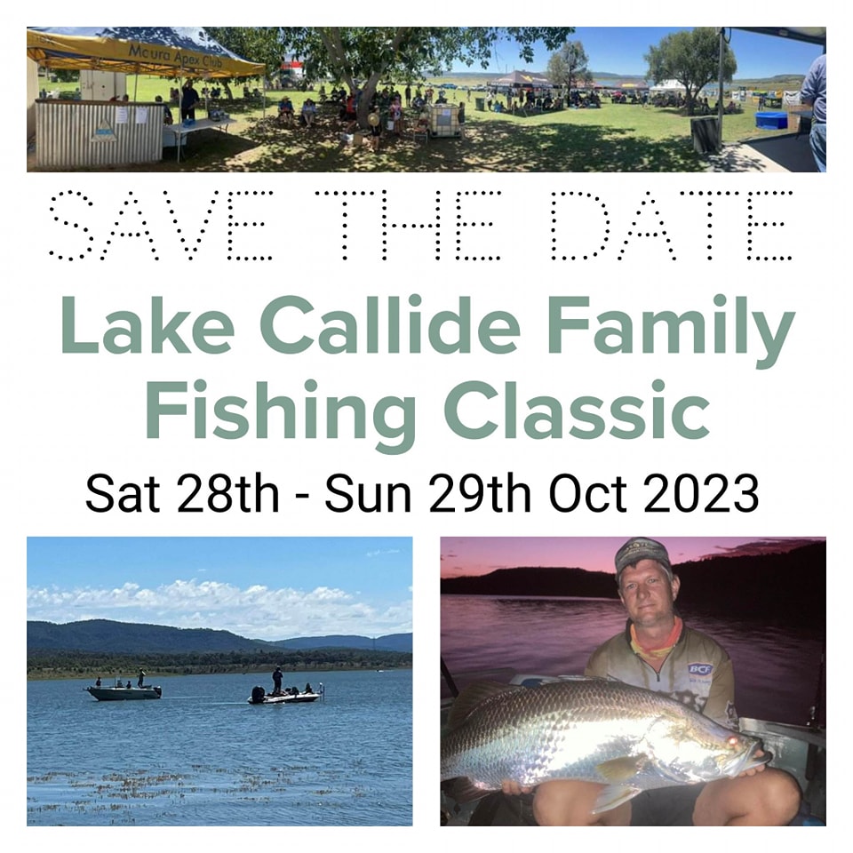 Lake Callide Family Fishing Classic 281023