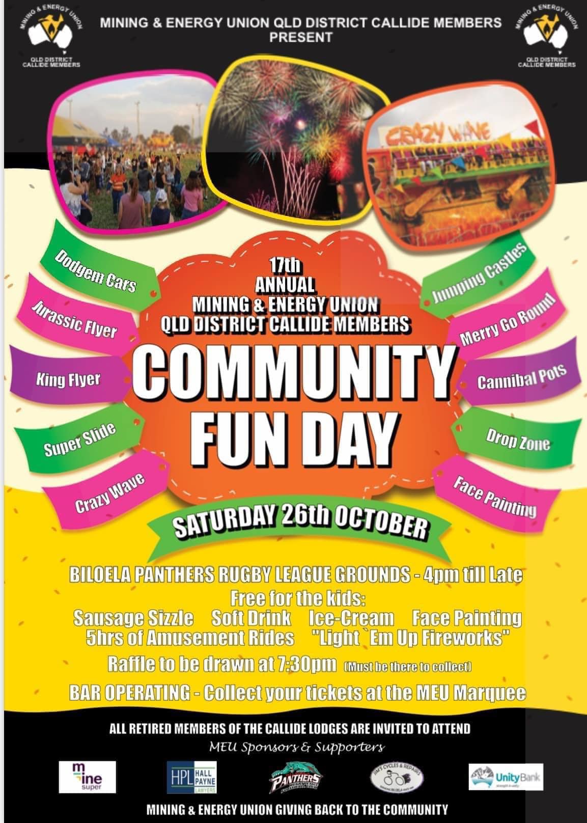 MEU Community Fun Day Biloela 261024