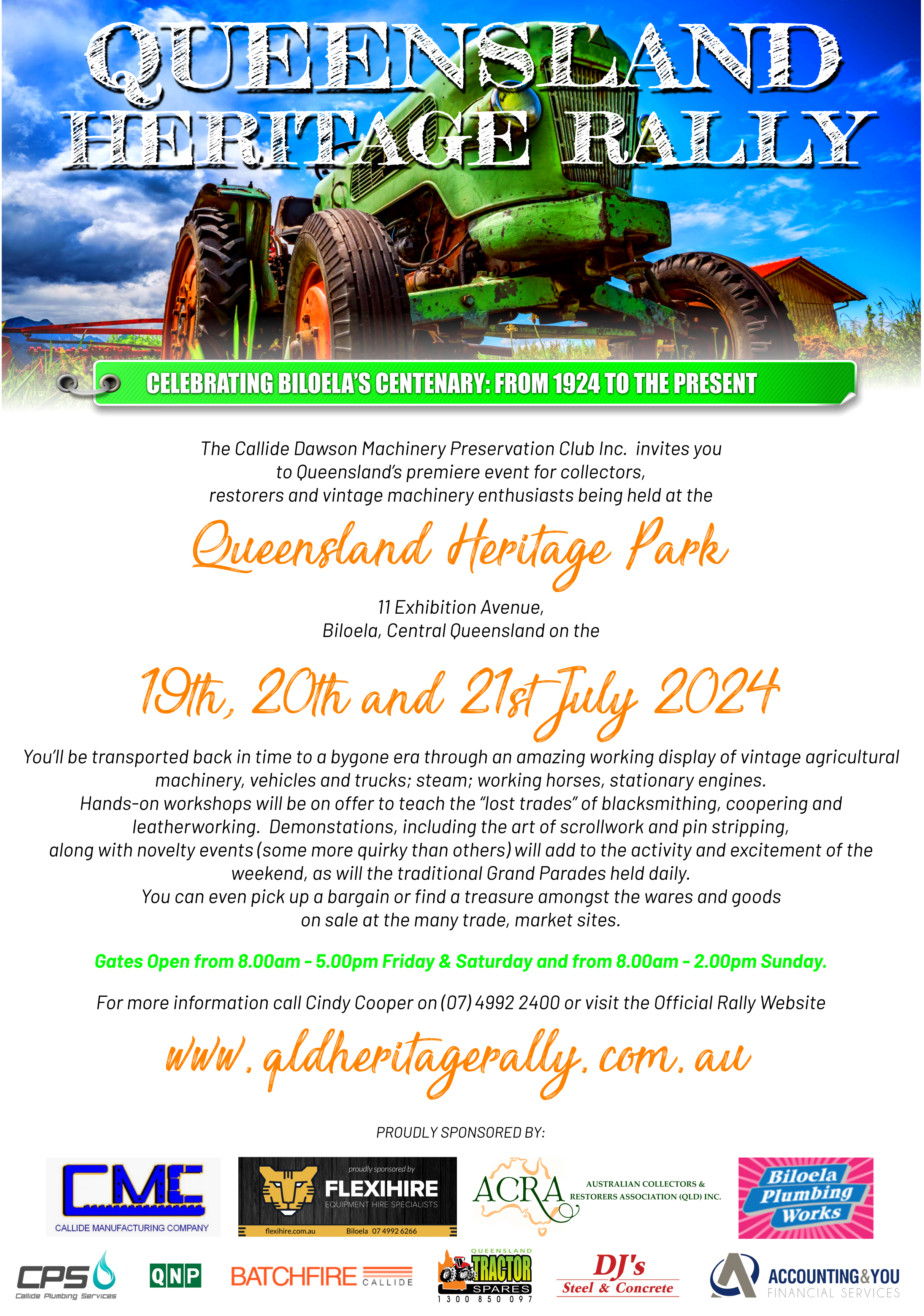 10th Queensland Heritage Rally