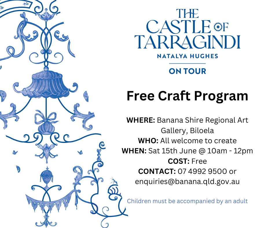 QAGOMA Kids on Tour - Castle of Tarragindi 2024