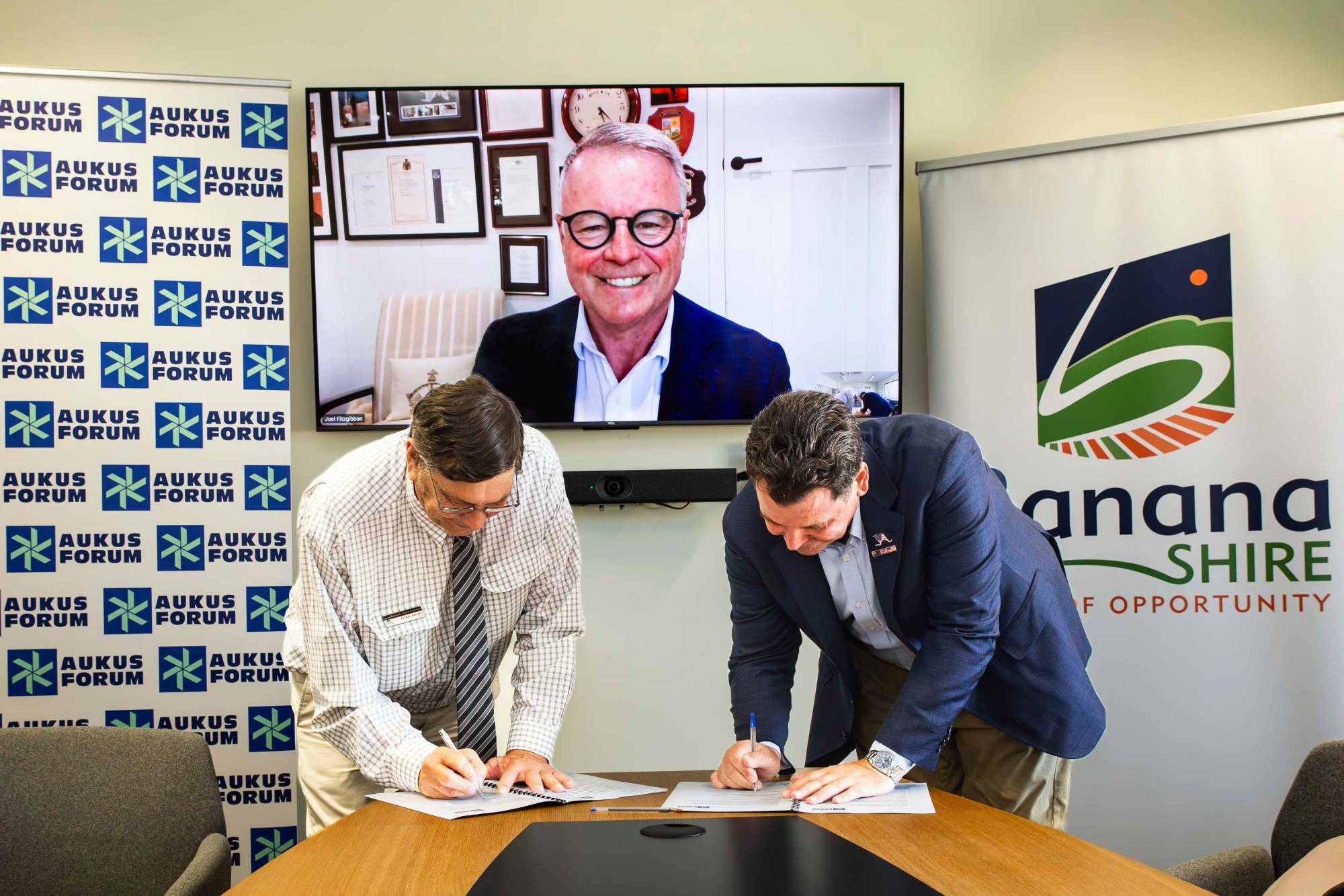 signing the membership agreement