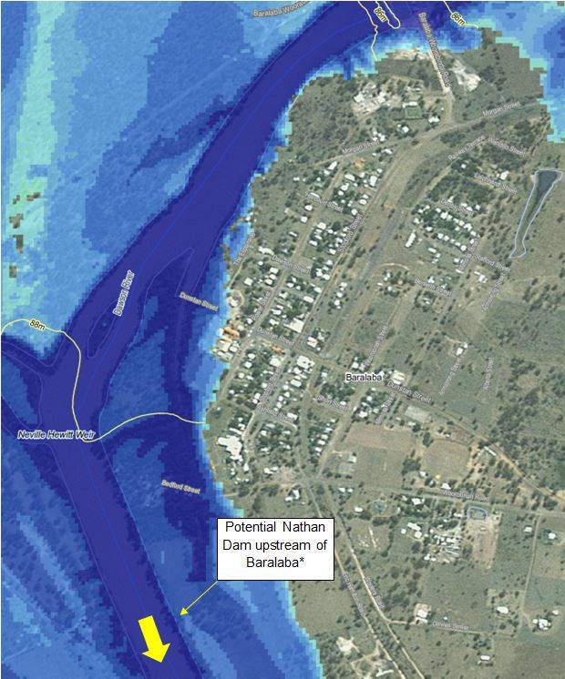 Potential upstream structural mitigation option