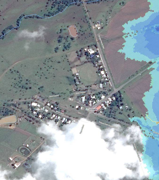 flood inundation depths (Goovigen)