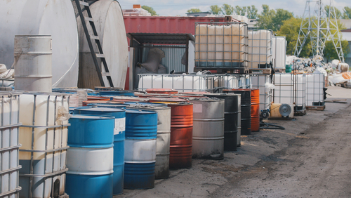 Hazardous waste